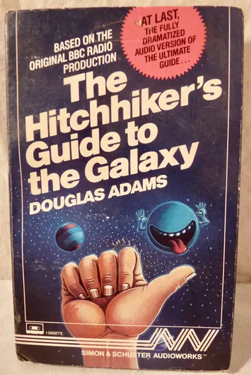 Cover of Hitchhik Galaxycst