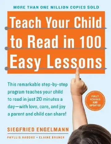 Cover of Teach Your Child to Read in 100 Easy Lessons