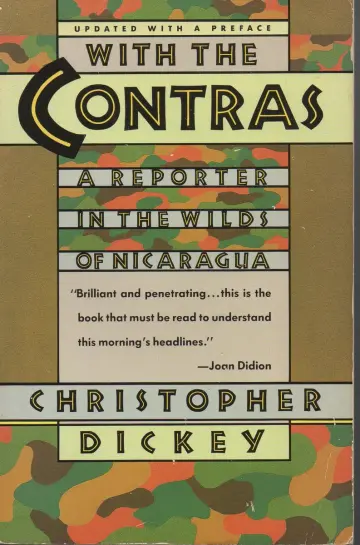 Cover of With the Contras