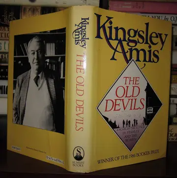 Cover of The Old Devils