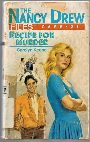 Cover of The Nancy Drew Files, Case #21, Recipe for Murder