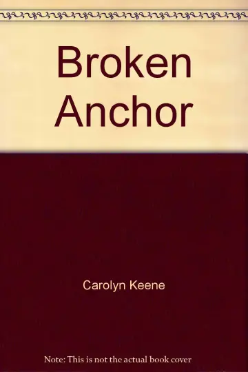 Cover of Broken Anchor Nd70