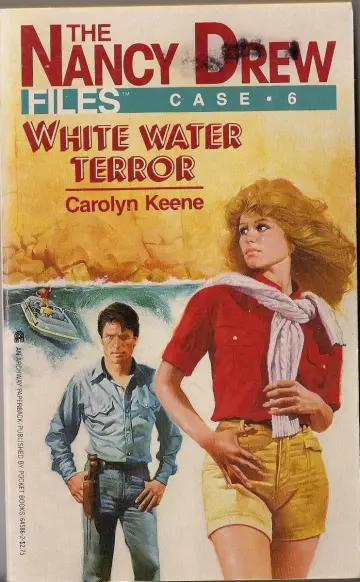Cover of White Water Terror