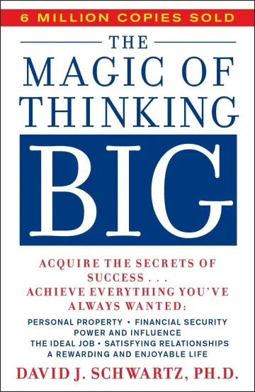 Cover of Magic of Thinking Big