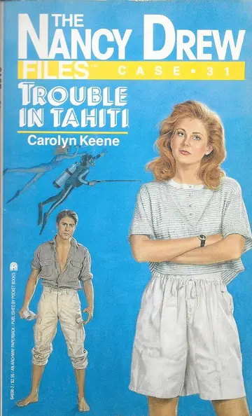 Cover of Trouble in Tahiti