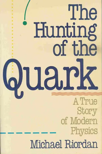 Cover of The Hunting of the Quark
