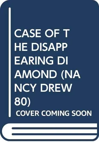 Cover of Case of the Disappearing Diamond