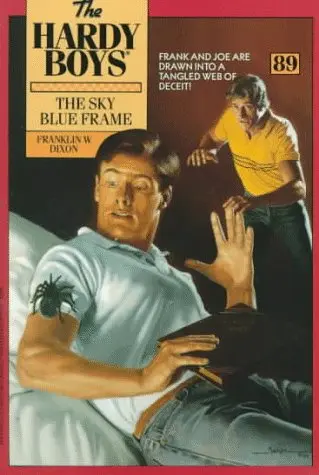 Cover of Sky Blue Frame (hardy Boys 89)