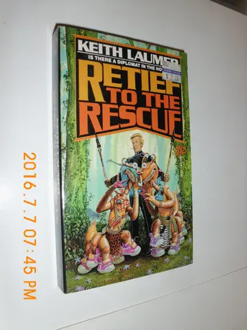 Cover of Retief to Rescue