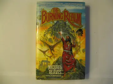 Cover of Burning Realm