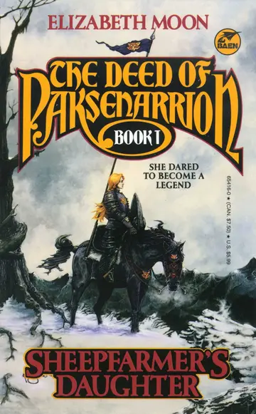 Cover of Sheepfarmer's Daughter