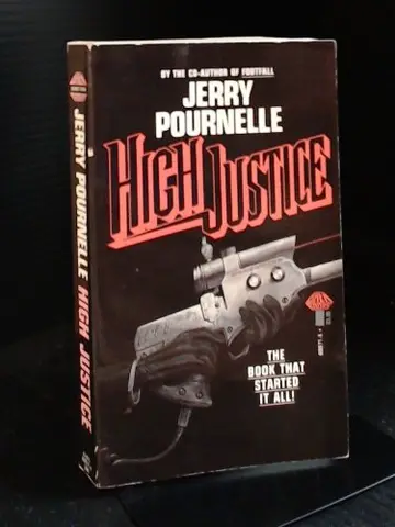 Cover of High Justice