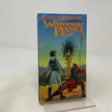 Cover of Warrior Planet