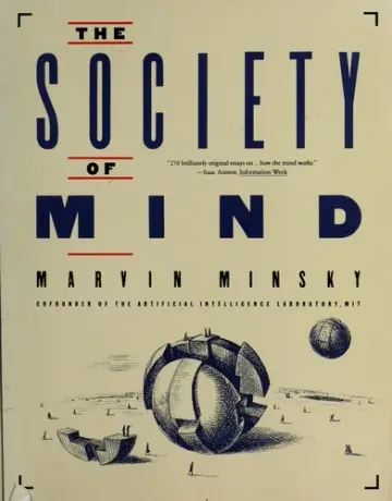 Cover of Society of Mind