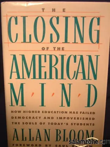 Cover of Closing of the American Mind