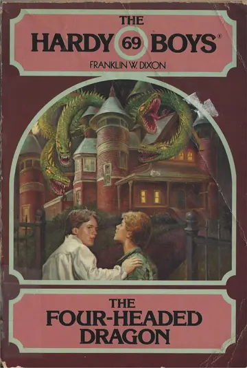 Cover of 4 Head Dragon (hardy Boys 69)
