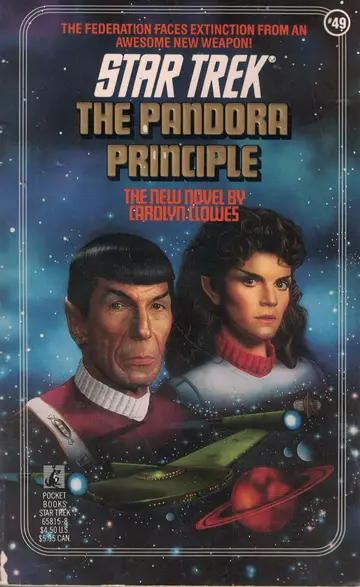 Cover of Pandora Principle (classic Star Trek 49)