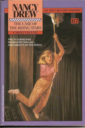Cover of Case of the Rising Star