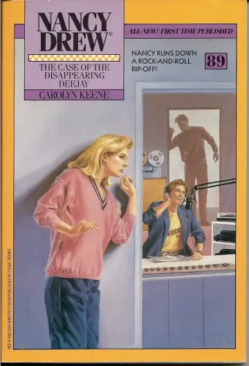 Cover of The CASE OF THE DISAPPEARING DEEJAY