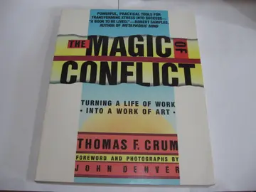 Cover of Magic of Conflict