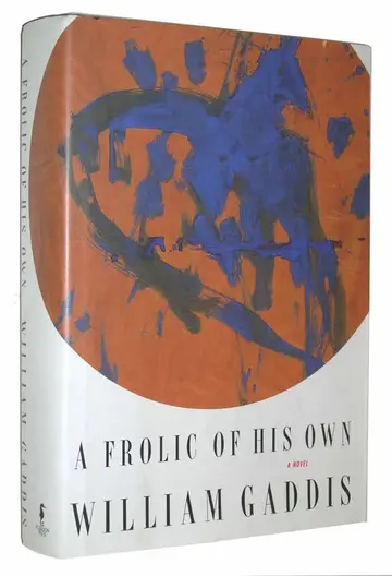 Cover of Frolic of His Own
