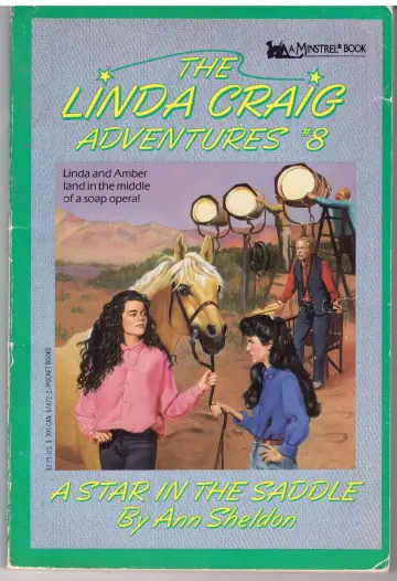 Cover of A Star in the Saddle Linda Craig Adventures #8