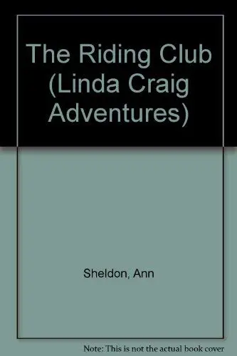 Cover of The RIDING CLUB LINDA CRAIG ADVENTURES #9