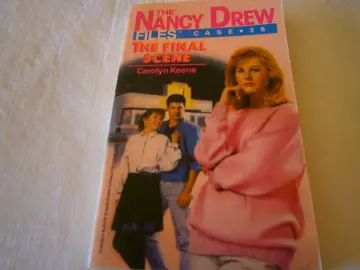 Cover of The FINAL SCENE NANCY DREW FILES #38