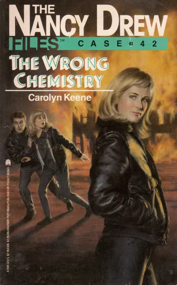 Cover of The WRONG CHEMISTRY NANCY DREW FILES #42