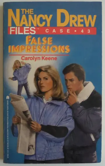 Cover of False Impressions Nancy Drew #43