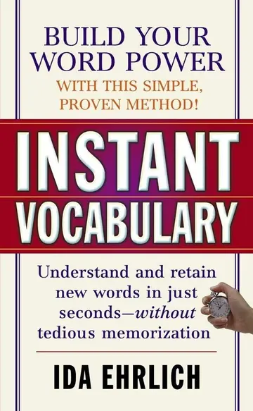 Cover of Instant Vocabulary