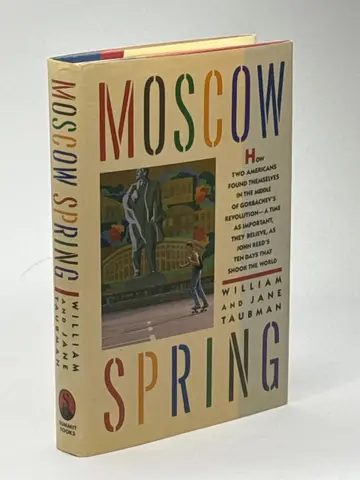 Cover of Moscow Spring
