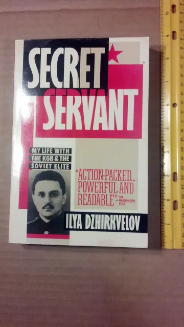 Cover of Secret servant