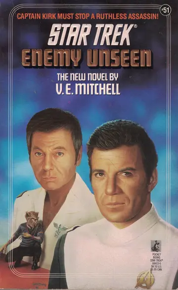 Cover of Enemy Unseen