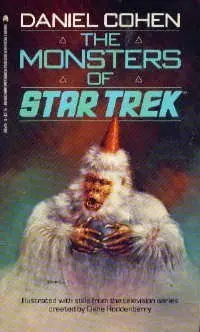 Cover of The MONSTERS OF STAR TREK