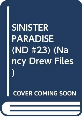 Cover of Sinister Paradise (nd #23)