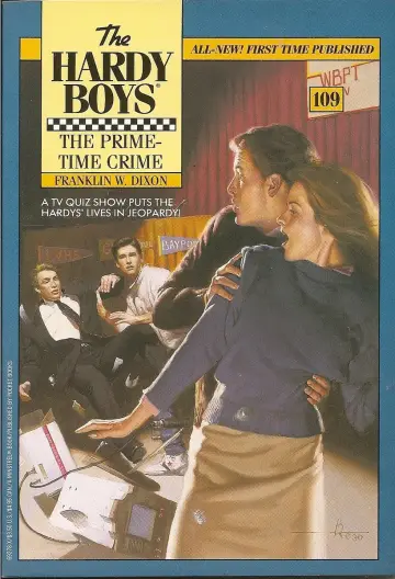 Cover of Prime Time Crime (hardy Boys 109)