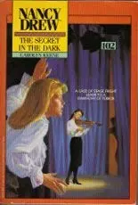 Cover of Secret in the Dark (nancy Drew 102)