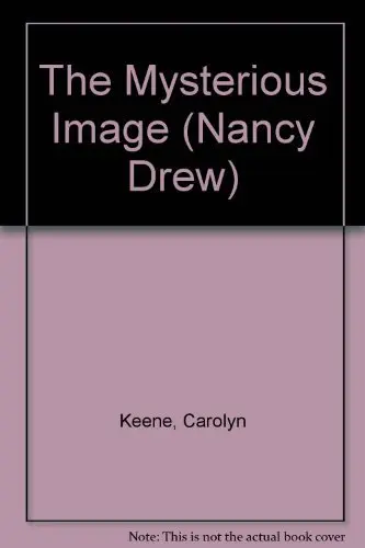 Cover of The MYSTERIOUS IMAGE NANCY DREW #74