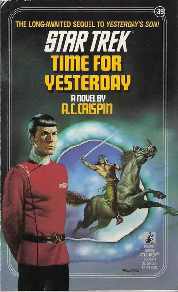 Cover of Time for Yesterday