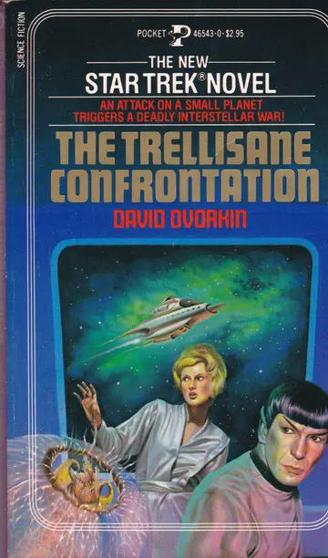 Cover of Trellisane Confrontation (classic Star Trek 14)