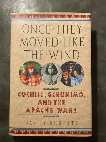 Cover of Once They Moved Like the Wind