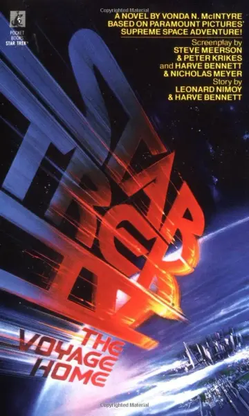 Cover of Star Trek IV