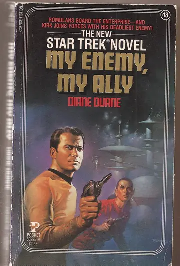 Cover of My Enemy, My Ally
