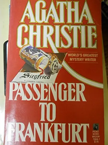 Cover of Passenger to Frankfurt