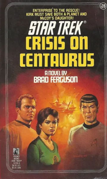 Cover of Crisis on Centaurus