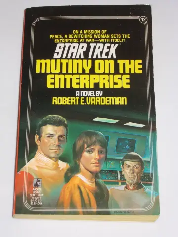 Cover of Mutiny on the Enterprise