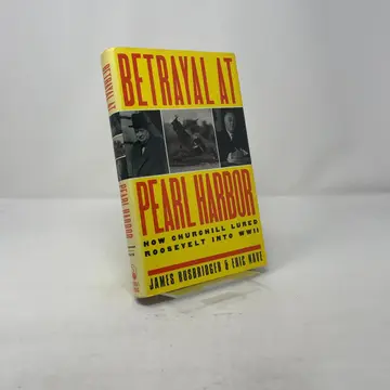 Cover of Betrayal at Pearl Harbour