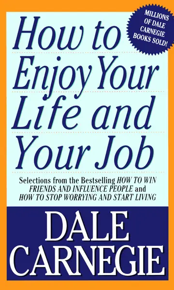 Cover of How to Enjoy Your Life and Your Job