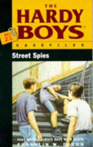 Cover of The Hardy Boys 21